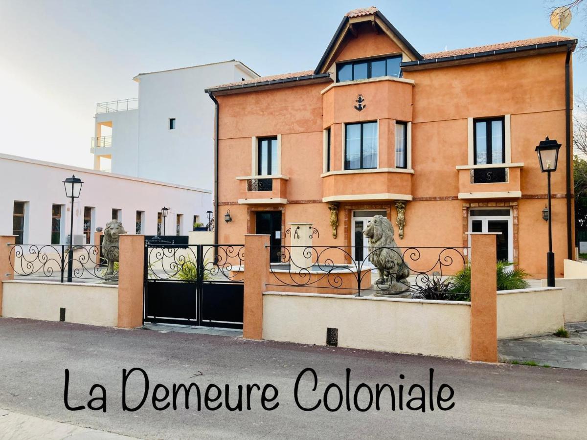 Hotel La Demeure Coloniale Moriani Plage Exteriör bild